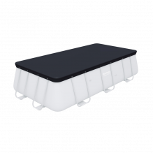 Medence takaró 4,12x2,01x1,22 m medencéhez