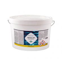 Tartaklór lassan oldódó 200 g-os klórtabletta 10 kg