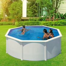 PONTAQUA WHITE 350 x 120 cm családi merevfalú medence