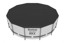 Bestway Medence takaró fólia 366 cm - Fémvázas medencéhez