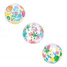 Átlátszó strandlabda 61 cm