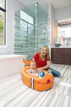 Bestway Állatfigurás baby fürdőkád 89 x 61 x 58 cm