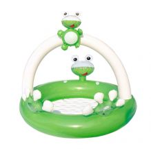 Bestway Béka Baby gyerek medence pancsoló 98 x 94 x 69 cm