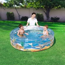 Bestway Tenger világa áttetsző gyerek medence - 170 x 53 cm