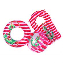 Strand szett labdával, mini surffel és úszógumival