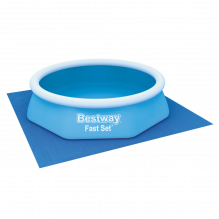 Bestway PVC medence alátét fólia 274 x 274 cm
