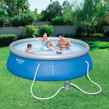 Bestway Sweet Pool puhafalú medence szett 396 x 84 cm