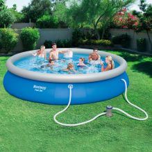 Bestway ARAL puhafalú medence szett 427 x 91 cm
