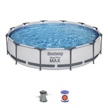 Bestway BAHAMA SUPERIOR fémvázas medence szett 366 x 76 cm 