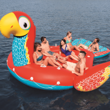 Óriás Papagáj úszósziget 500 x 327 cm