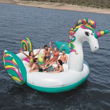 Óriás Egyszarvú úszósziget 590 x 404 cm