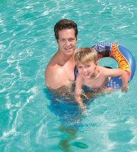 Hot Wheels Úszógumi 56 cm