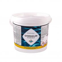 Gyorsaklór gyorsan oldódó klóros fertőtlenítószer 3 kg CLG 030