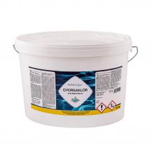Gyorsaklór gyorsan oldódó klóros fertőtlenítószer 10 kg CLG 100