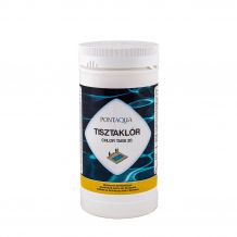 Tisztaklór lassan oldódó 20 g-os klórtabletta 1 kg CLK 010