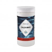Klórtartalom csökkentő: Chlor Minus 1 kg CLN 010
