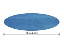 Bestway univerzális szolártakaró 305 cm kerek medencéhez FFF 125