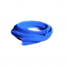 Flexibilis tömlő 1-1/4",  50,6m- D32  KÉK (1,1m/tag) TKA 035