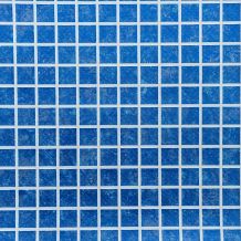 Haogenplast Mátrix 3D medence fólia – kékmozaik, 2 mm, 1,65 m FOL 311