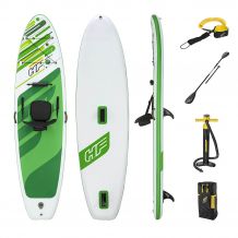 Hydro-Force Freesoul Tech felfújható SUP deszka evezővel 340 x 89 x 15 cm SUP 125
